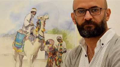 افتتاح معرض 