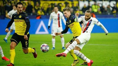 اتجاه لإقامة مباراة باريس سان جيرمان ودورتموند بدون جمهور بسبب كورونا