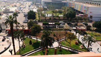 تطوير حديقة المتحف المصري بالتحرير| صور
