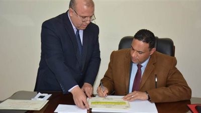 إحالة مدير مدرسة ومسئول الأمن في واقعة الحمار بالدقهلية