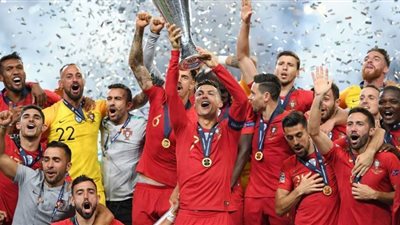 مجموعات نارية في دوري الأمم الأوروبية