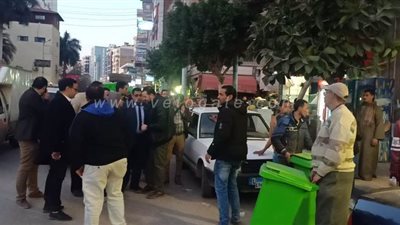 25 صورة ترصد دعم ملف النظافة في المنصورة