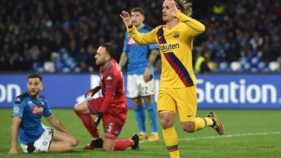 توصية بإقامة لقاءي برشلونة مع نابولي وفالنسيا ضد أتالانتا بدون جمهور بسبب كورونا