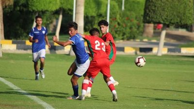 القناة ٢٠٠٣ يفوز على جنوب سيناء 3-2 بدورى القطاعات 