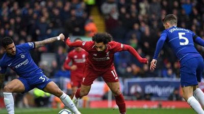 ويليان وجيرو يقودان هجوم تشيلسي أمام ليفربول بكأس الاتحاد الإنجليزي