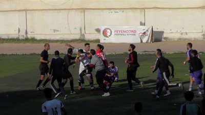 فوز نبروه وبني عبيد وشربين في دوري القسم الثالث