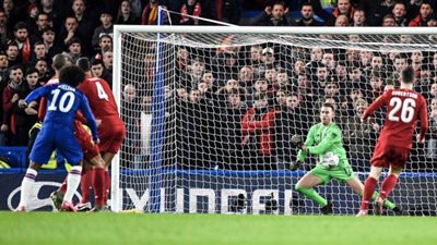 تشيلسي يتقدم على ليفربول 0/1 في الشوط الأول بكأس الاتحاد | فيديو