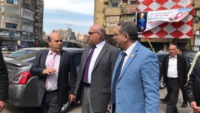 الانتهاء من تطوير ميدان باب الشعرية خلال شهرين 