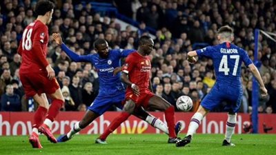 ليفربول يودع كأس الاتحاد الإنجليزي بالخسارة من تشيلسي 0/2 | فيديو وصور