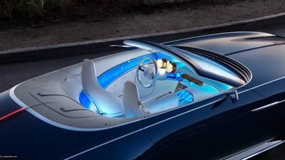 الخيال أصبح حقيقة.. مرسيدس تستعرض أحدث سياراتها الخيالية 