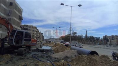 408 ملايين جنيه تكلفة تنفيذ مشروع صرف وخطوط طرد ومحطات بالشرقية