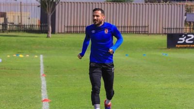 الأهلي يكشف موعد انتظام «علي معلول» في تدريباته الجماعية