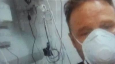 ماذا يأكل الكندي مصاب فيروس كورونا في مستشفى العزل الصحي بمطروح ؟