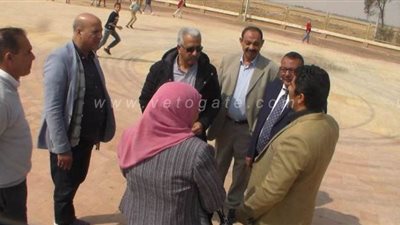 بدء تطوير واحة ميدوم بمشاركة طلاب الآثار والزراعة والتعليم الفني ببني سويف