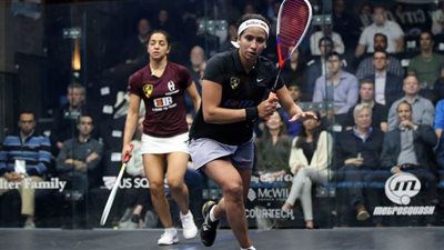 نهائي مصري للسيدات في بطولة ويندي سيتي للإسكواش