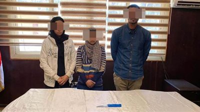 ضبط عاطل وسيدتين بتهمة سرقة توك توك من قائده بالإكراه فى المعادى