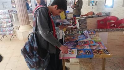 افتتاح معرض الكتاب بالعريش لخدمة المواطنين | فيديو وصور