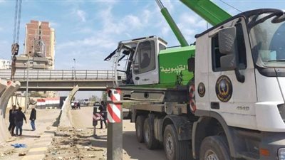 إعادة فتح الطريق أمام مديرية أمن القليوبية بعد 9 سنوات من غلقه