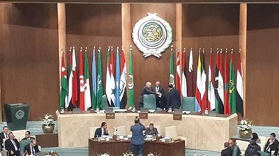 الحكيم يقدم كشف حساب رئاسة العراق الدورة الـ 152 للجامعة العربية