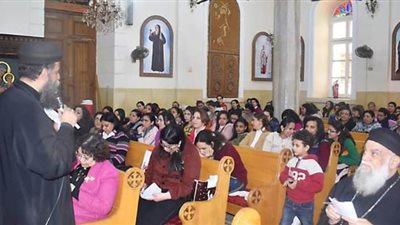 إيبارشية ميت غمر تنظم دورات تدريبية ضمن برنامج 1000 معلم كنسي