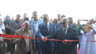 هيثم الحاج علي يفتتح معرض زايد السادس للكتاب | صور