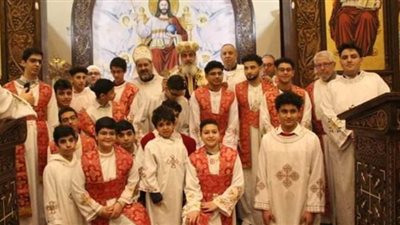 تفاصيل زيارة أسقف الشرقية لكنائس كندا بعد تكليف البابا