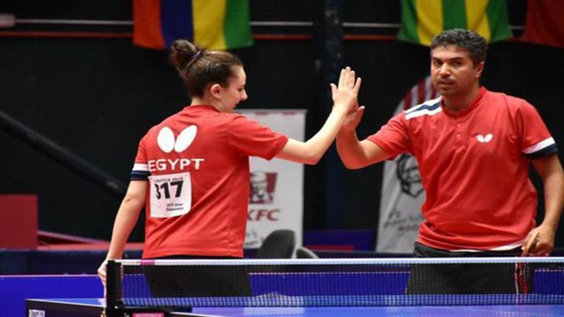 منتخب مصر لتنس الطاولة
