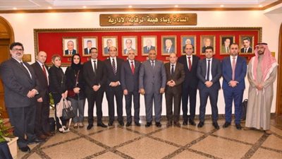 الرقابة الإدارية تستقبل فريق تقييم جهود مصر في مكافحة جرائم غسل الأموال وتمويل الإرهاب