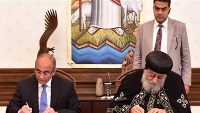 6 بنود في اتفاقية التعاون بين البابا تواضروس وجامعة الزقازيق