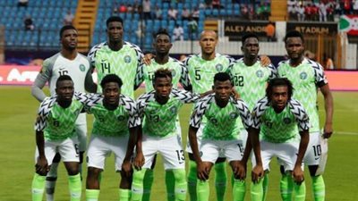 الكشف عن قائمة منتخب نيجيريا لمباراتي سيراليون بتصفيات أمم أفريقيا