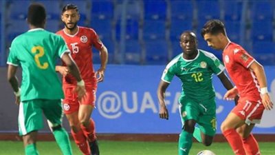 السنغال بطلا لكأس العرب للشباب