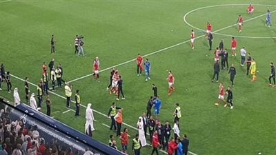 حسن مصطفى يوجه رسالة للسيسي بعد أحداث كأس السوبر بالإمارات