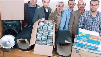 جمارك أرقين تحبط محاولة تهريب أدوية بشرية وجلود تماسيح إلى السودان