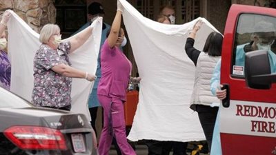 كورونا يفتك بـ7 نزلاء في دار مسنين بواشنطن| صور