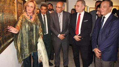 افتتاح الدورة الخامسة من ملتقى القاهرة للخط العربي | صور