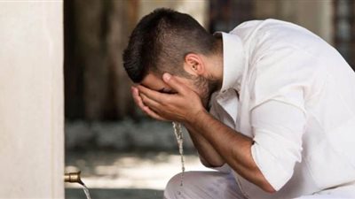 حكم التسمية قبل الوضوء؟.. لجنة الفتوى تجيب | إنفوجراف