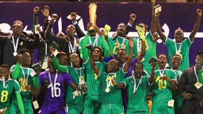 10 صور ترصد تتويج السنغال بكأس العرب للشباب