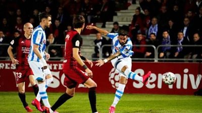 ريال سوسيداد يتأهل لنهائي كأس إسبانيا