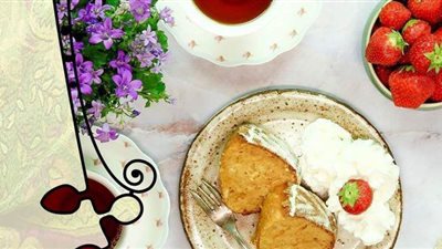 طريقة عمل الكيك السهل السريع من مطبخ الشيف آسيا