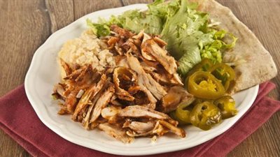 أسهل طريقة لعمل شاورما الفراخ