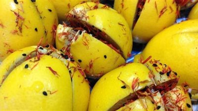 طريقة عمل الليمون المخلل بحبة البركة