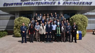 مصر للطيران للصيانة تحصل على اعتماد إدارة الطيران الأمريكية