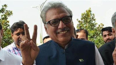 الرئيس الباكستاني: نسعى لتوسيع علاقتنا مع مصر