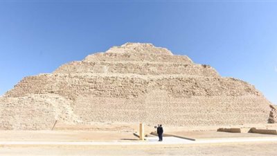 جولة داخل الهرم زوسر بعد افتتاحه رسميا| فيديو وصور