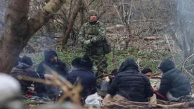 تركيا تنشر 1000 شرطي على حدودها مع اليونان