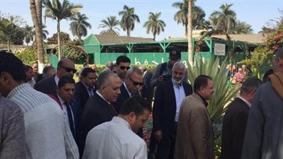 وزير الري يفتتح معرض زهور الربيع بالقناطر الخيرية | صور