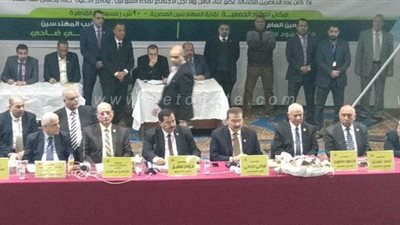 هاني ضاحي: نقابة المهندسين حققت فائضا معقولا للعام الثاني على التوالي | صور