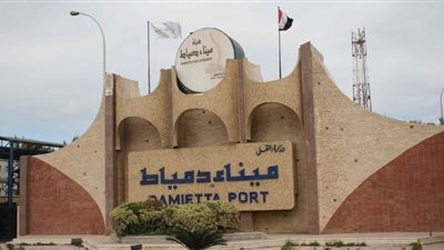 ميناء دمياط يحصل 300 جنيه للتخزين بالمساحات غير المرخصة جمركيا