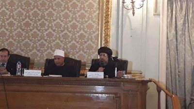 الأنبا إرميا يطالب بضغط شعبي لمواجهة التعنت الإثيوبي في قضية سد النهضة