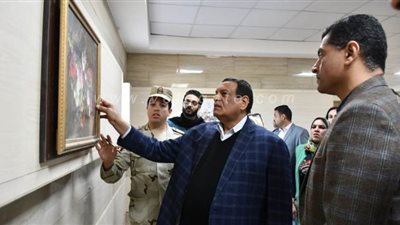 محافظ البحيرة يتفقد مستشفى كوم حمادة الجديد بتكلفة نصف مليار جنيه